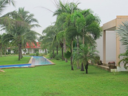 Simkanalen är 3 m bred och 1,5 m djup - och totalt 140 meter lång